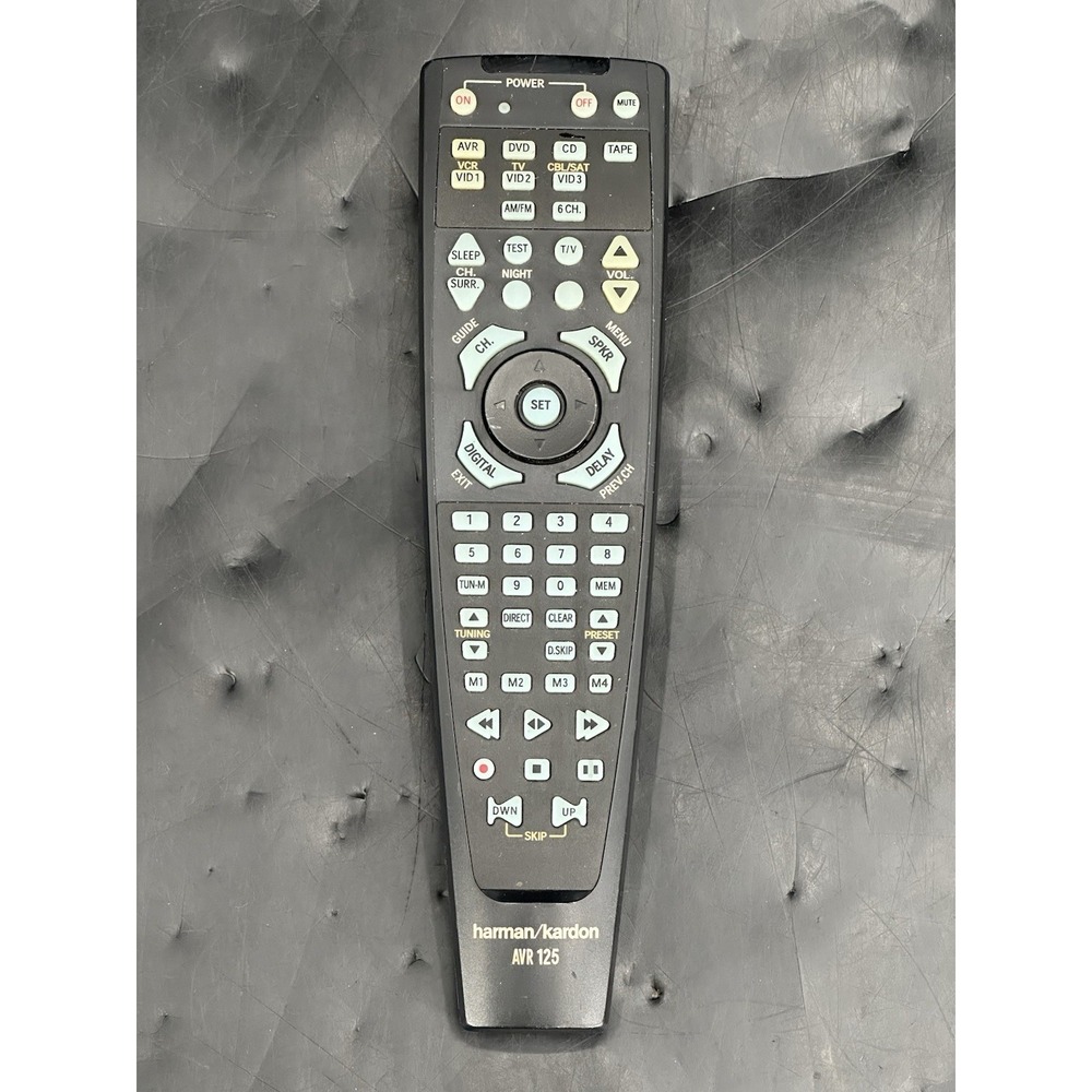 Harman/Kardon AVR 125 Remote